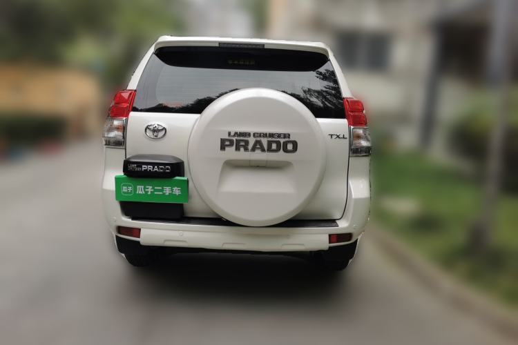 Used Toyota Prado 2010 2.7L Automatic Standard Edition Rear