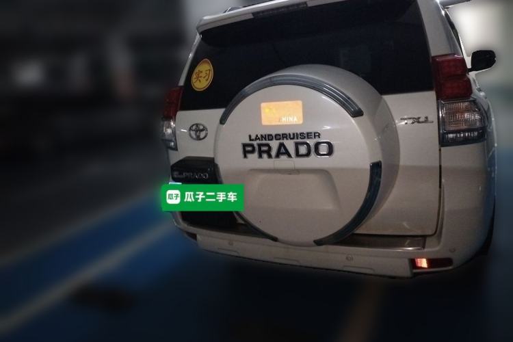 Used Toyota Prado 2010 2.7L Automatic Deluxe Edition Rear