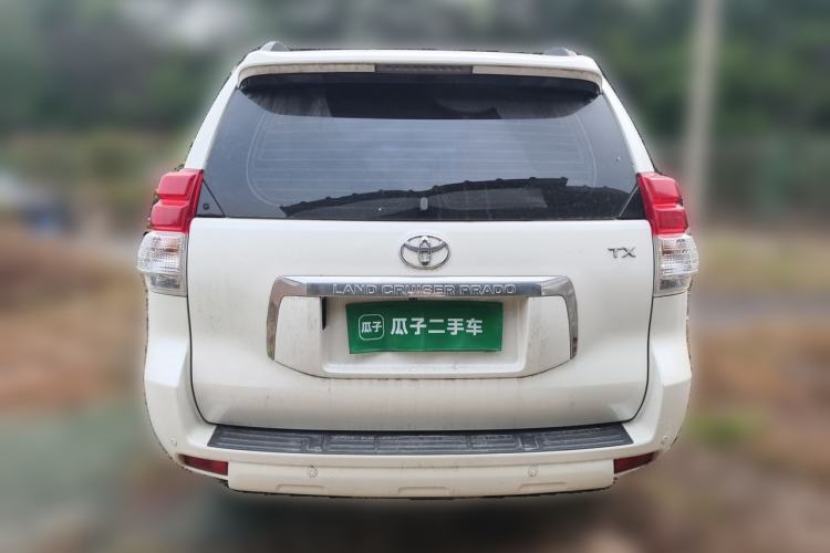 Used Toyota Prado 2010 2.7L Automatic Standard Edition Rear