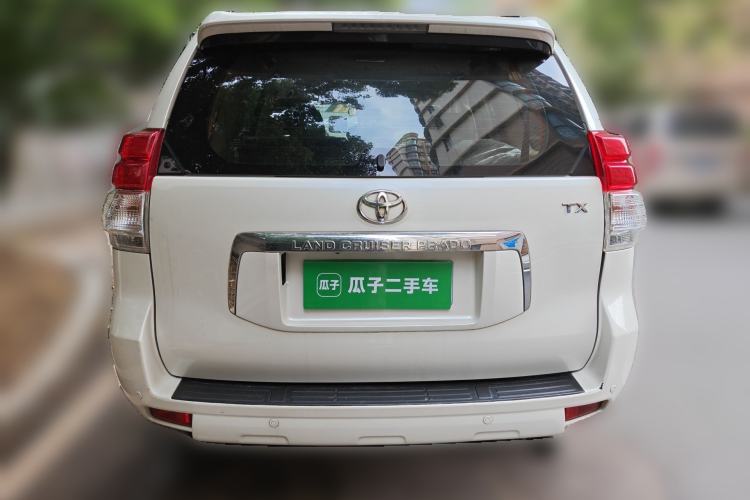 Used Toyota Prado 2010 2.7L Automatic Standard Edition Rear