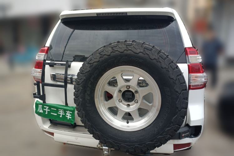 Used Toyota Prado 2010 4.0L Automatic TX-L Rear