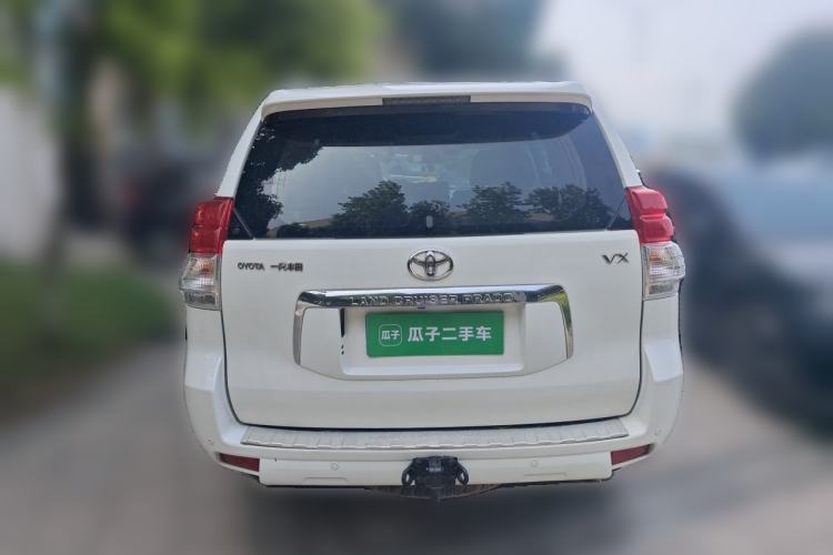 Used Toyota Prado 2010 4.0L Automatic VX NAVI Rear