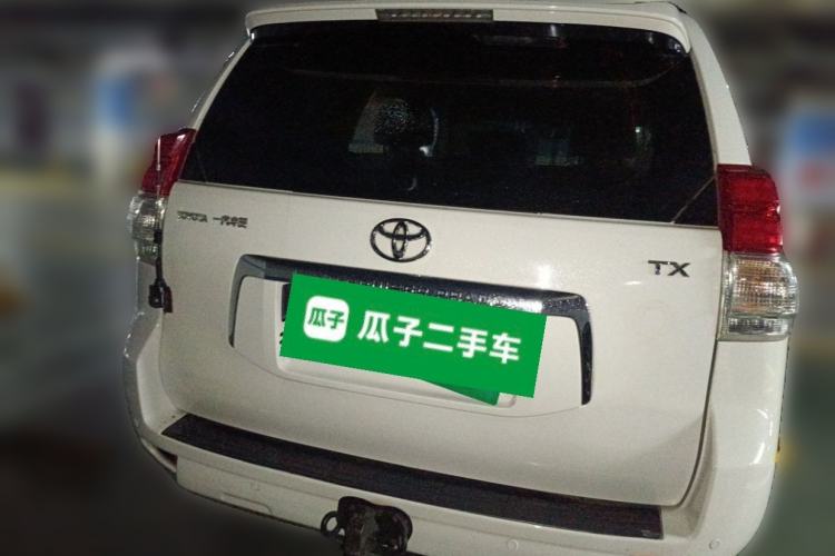 Used Toyota Prado 2010 4.0L Automatic TX-L Rear