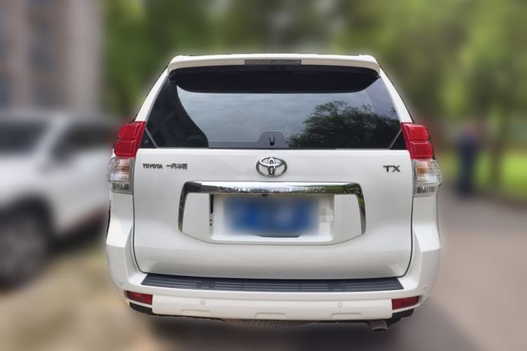 Used Toyota Prado 2010 4.0L Automatic TX-L Rear