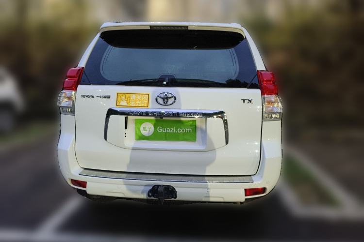 Used Toyota Prado 2010 4.0L Automatic TX-L Rear