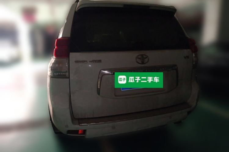 Used Toyota Prado 2010 4.0L Automatic VX NAVI Rear