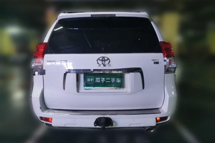 Used Toyota Prado 2010 4.0L Automatic TX Rear