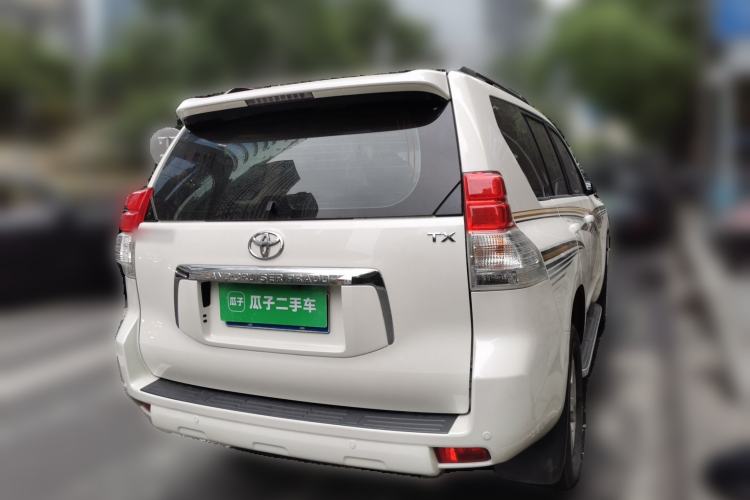 Used Toyota Prado 2010 4.0L Automatic TX-L Rear