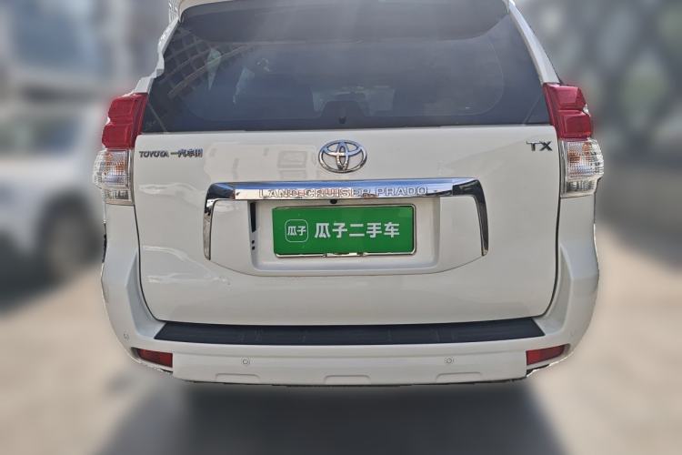 Used Toyota Prado 2010 4.0L Automatic TX-L Rear
