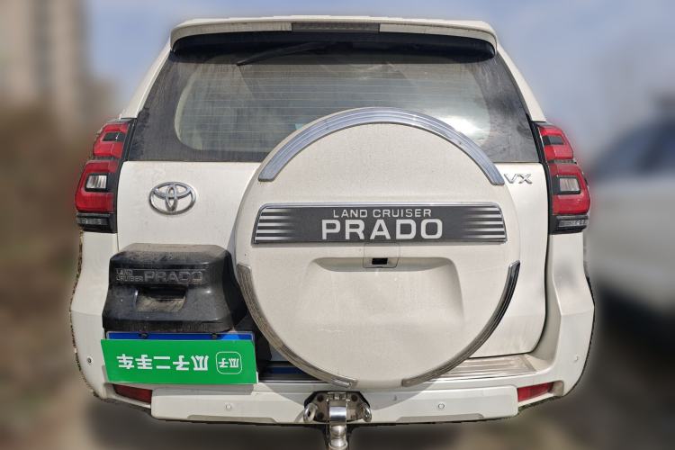 Used Toyota Prado 2010 4.0L Automatic VX Rear