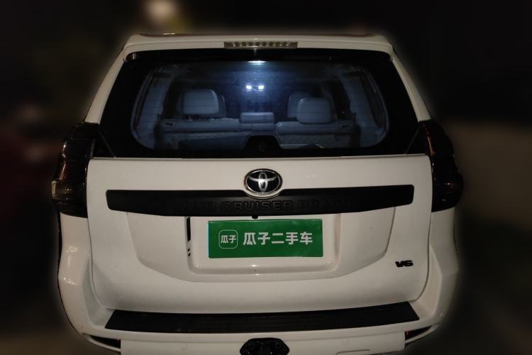 Used Toyota Prado 2010 4.0L Automatic TX-L Rear