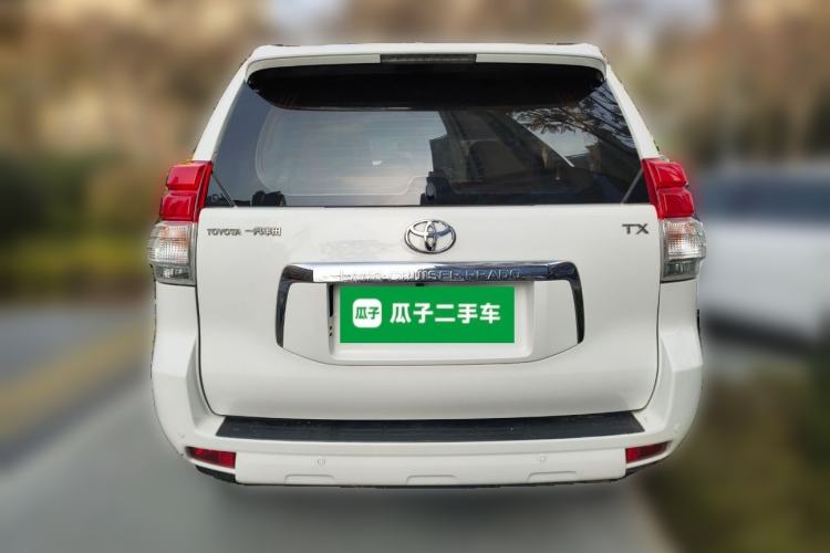 Used Toyota Prado 2010 4.0L Automatic TX-L Rear