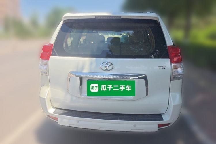 Used Toyota Prado 2010 2.7L Automatic Deluxe Edition Rear