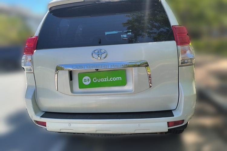 Used Toyota Prado 2010 2.7L Automatic Standard Edition Rear