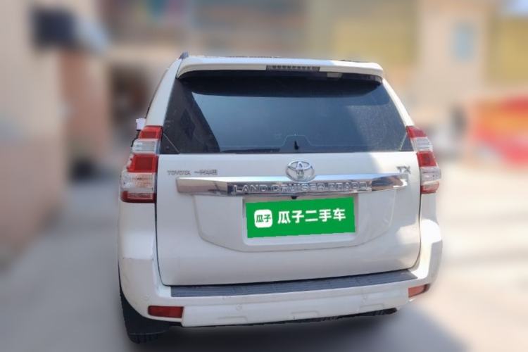 Used Toyota Prado 2010 4.0L Automatic TX-L Rear