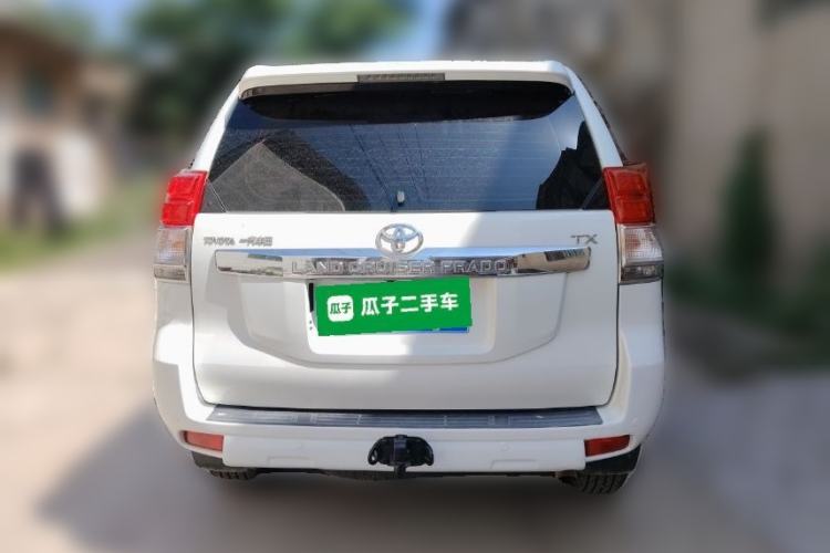 Used Toyota Prado 2010 4.0L Automatic TX-L Rear
