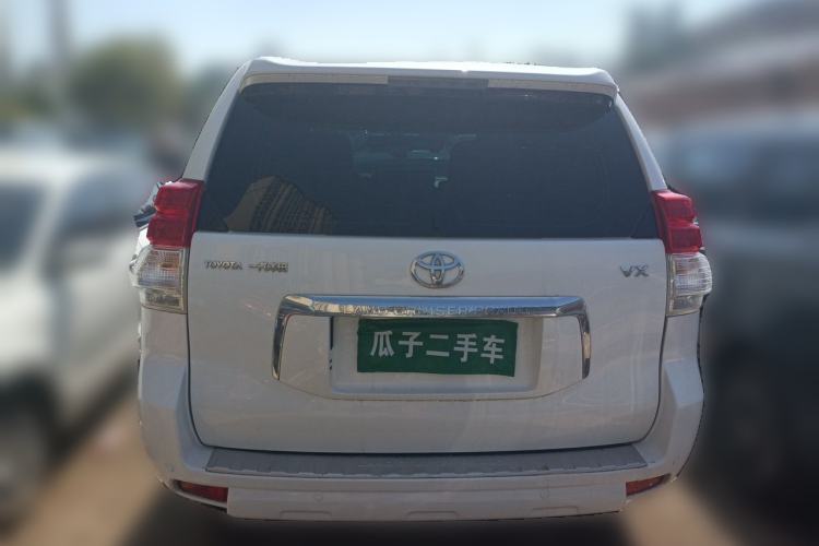 Used Toyota Prado 2010 4.0L Automatic VX NAVI Rear