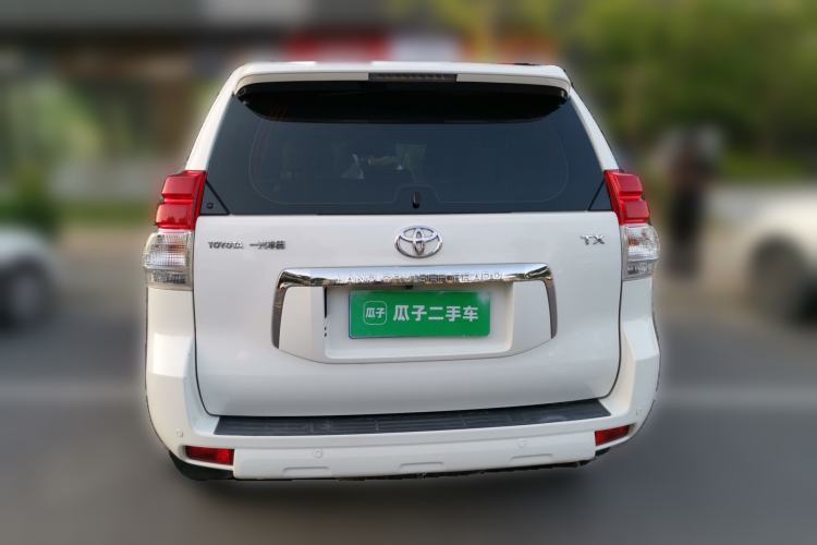 Used Toyota Prado 2010 4.0L Automatic TX-L Rear