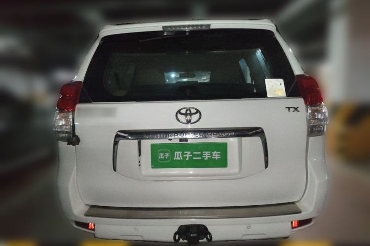 Used Toyota Prado 2010 4.0L Automatic TX-L Rear