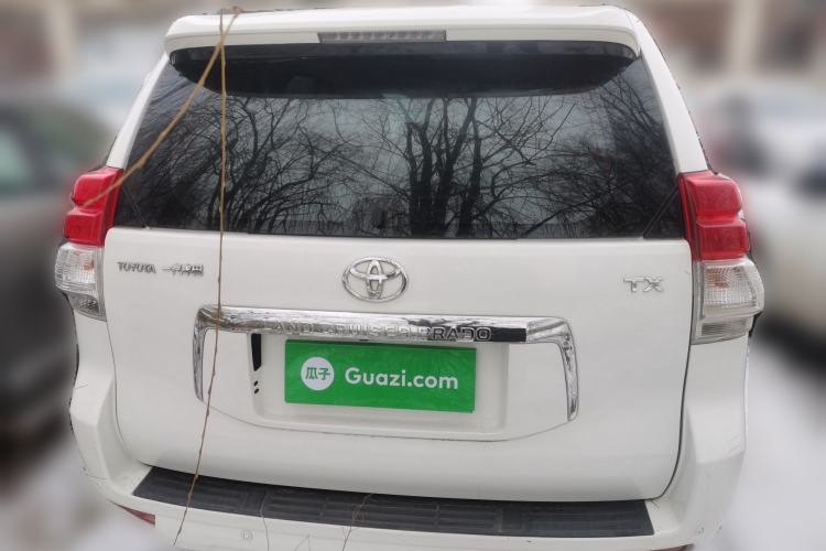 Used Toyota Prado 2010 4.0L Automatic TX-L Rear