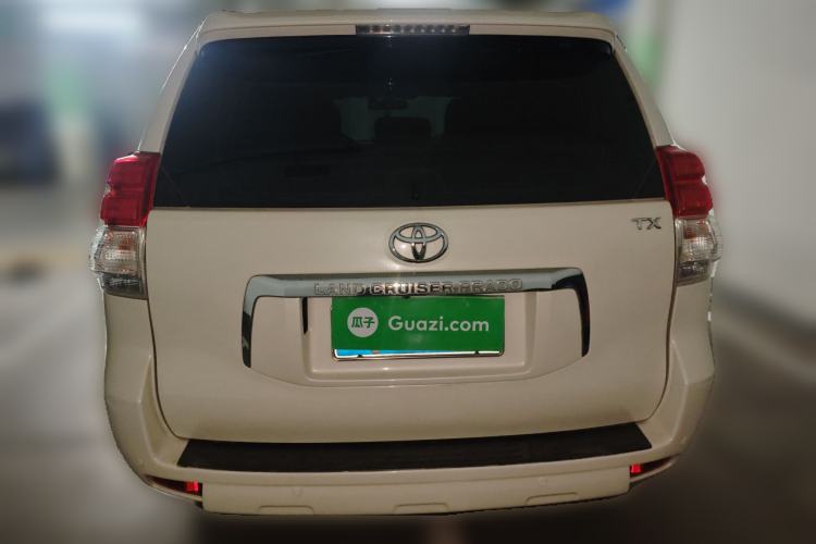 Used Toyota Prado 2010 2.7L Automatic Standard Edition Rear