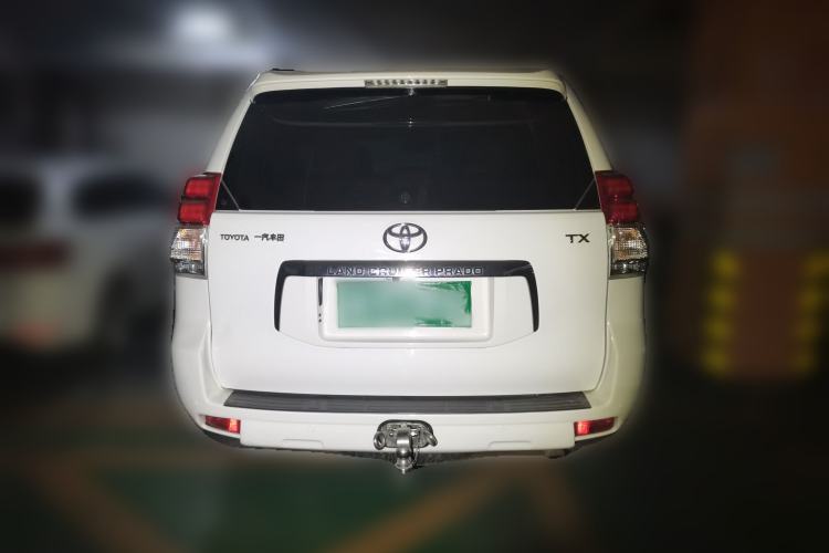 Used Toyota Prado 2010 4.0L Automatic TX-L Rear
