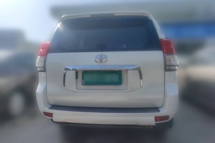 Used Toyota Prado 2010 2.7L Automatic Deluxe Edition Rear