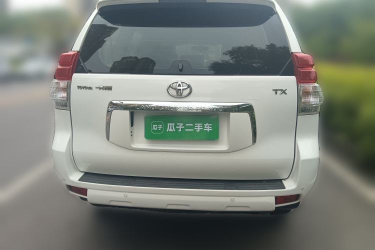 Used Toyota Prado 2010 4.0L Automatic TX-L Rear