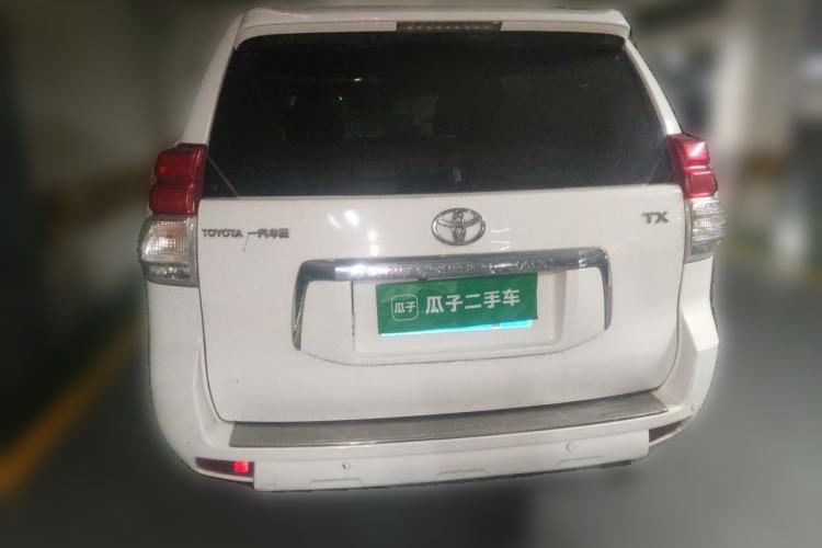 Used Toyota Prado 2010 4.0L Automatic TX-L Rear