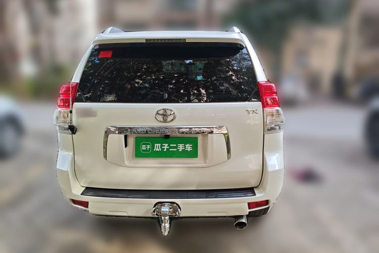 Used Toyota Prado 2010 2.7L Automatic Deluxe Edition Rear
