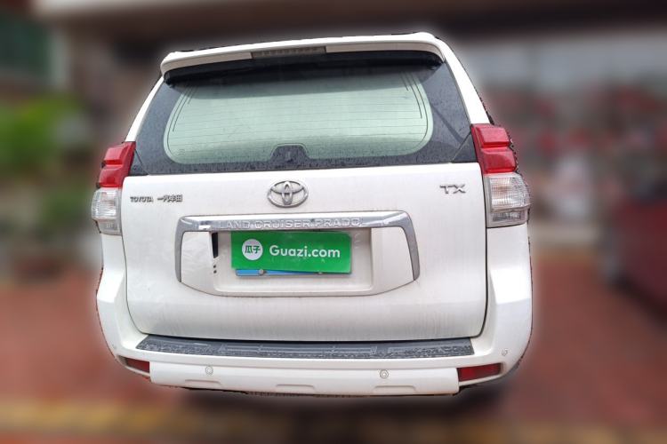 Used Toyota Prado 2010 4.0L Automatic TX-L Rear