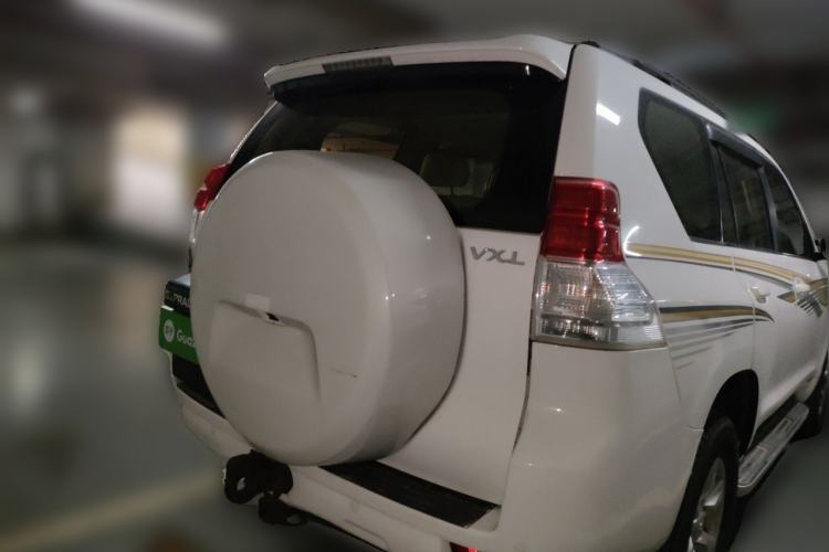 Used Toyota Prado 2010 4.0L Automatic TX-L NAVI Rear