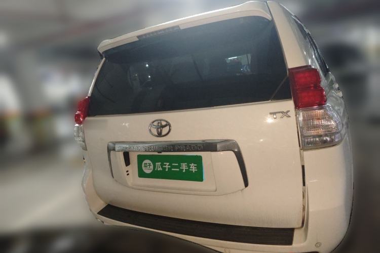 Used Toyota Prado 2010 4.0L Automatic TX-L Rear