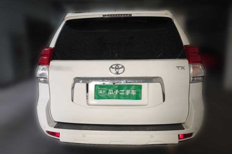 Used Toyota Prado 2010 4.0L Automatic TX-L Rear
