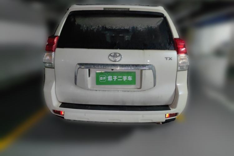 Used Toyota Prado 2010 2.7L Automatic Standard Edition Rear