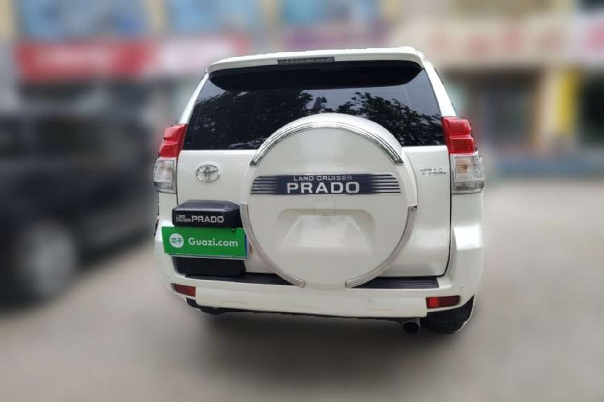 Used Toyota Prado  Rear
