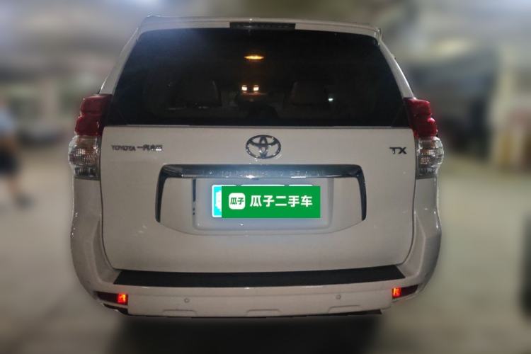 Used Toyota Prado 2010 4.0L Automatic TX-L Rear