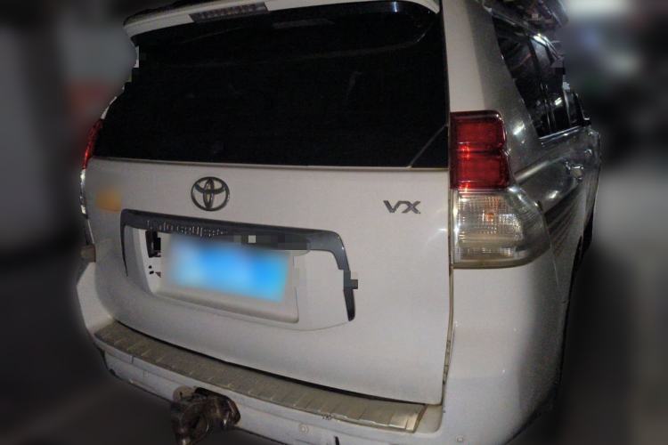 Used Toyota Prado 2010 4.0L Automatic VX NAVI Rear