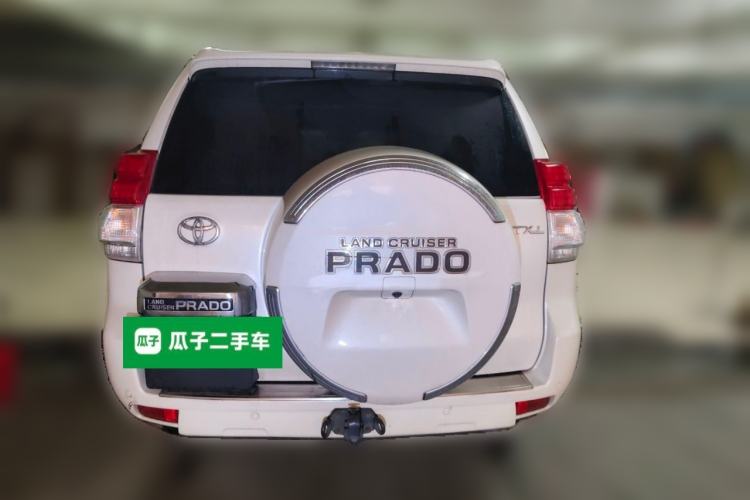 Used Toyota Prado 2010 2.7L Automatic Deluxe Edition Rear