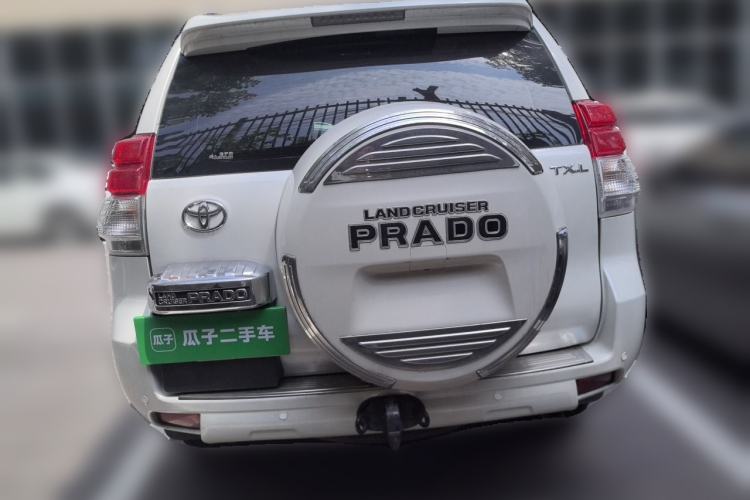 Used Toyota Prado 2010 2.7L Automatic Deluxe Edition Rear
