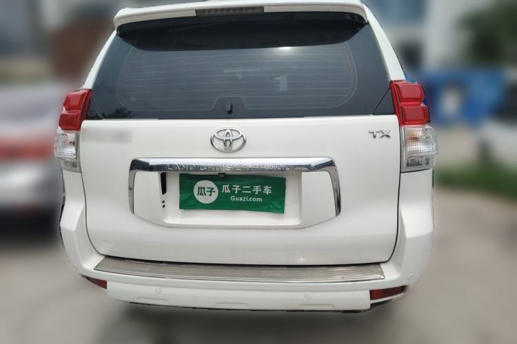Used Toyota Prado 2010 4.0L Automatic TX-L NAVI Rear