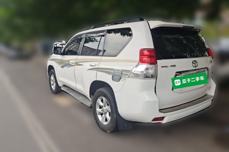 Used Toyota Prado 2010 4.0L Automatic TX-L NAVI Rear Left 45 Deg
