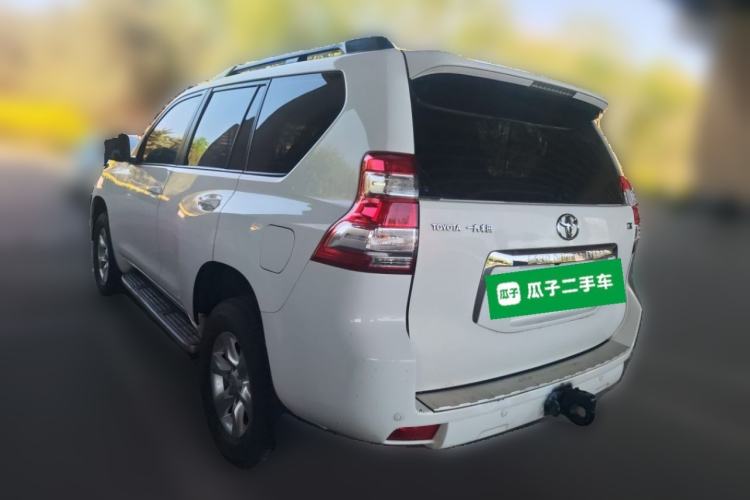 Used Toyota Prado 2010 4.0L Automatic TX-L Rear Left 45 Deg