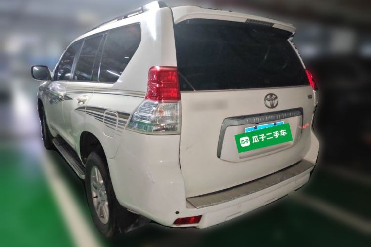 Used Toyota Prado 2010 4.0L Automatic VX Rear Left 45 Deg
