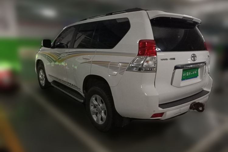 Used Toyota Prado 2010 4.0L Automatic TX Rear Left 45 Deg