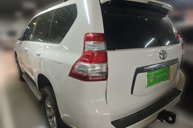 Used Toyota Prado 2010 4.0L Automatic TX-L Rear Left 45 Deg