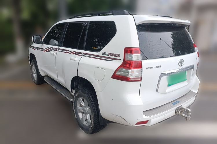 Used Toyota Prado 2010 4.0L Automatic TX-L Rear Left 45 Deg