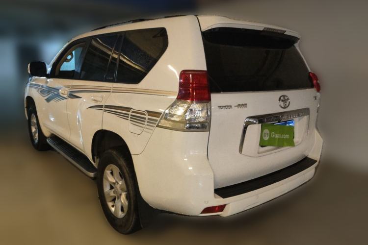 Used Toyota Prado 2010 4.0L Automatic TX-L Rear Left 45 Deg