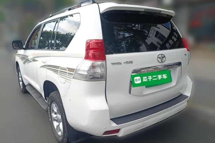 Used Toyota Prado 2010 4.0L Automatic TX-L Rear Left 45 Deg