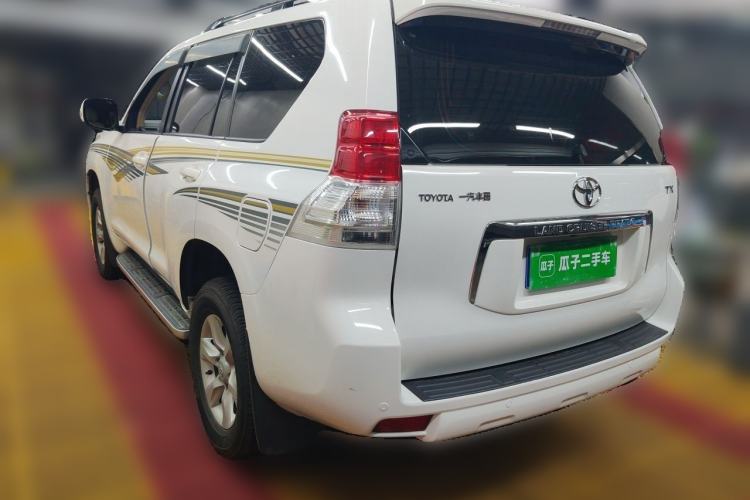Used Toyota Prado 2010 4.0L Automatic TX-L Rear Left 45 Deg